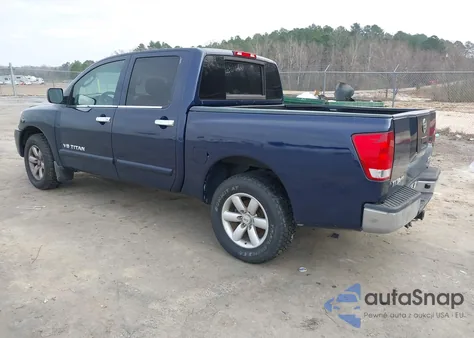 2008 Nissan Titan Se из США, поврежденный, VIN 1N6BA07D98N341794